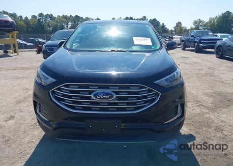2022 Ford Edge Titanium from USA, damaged, VIN 2FMPK4K98NBA94951
